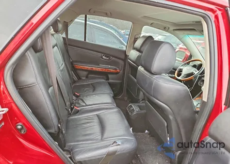 2009 Lexus Rx 350 z USA, uszkodzony, nr VIN 2T2HK31U49C106885